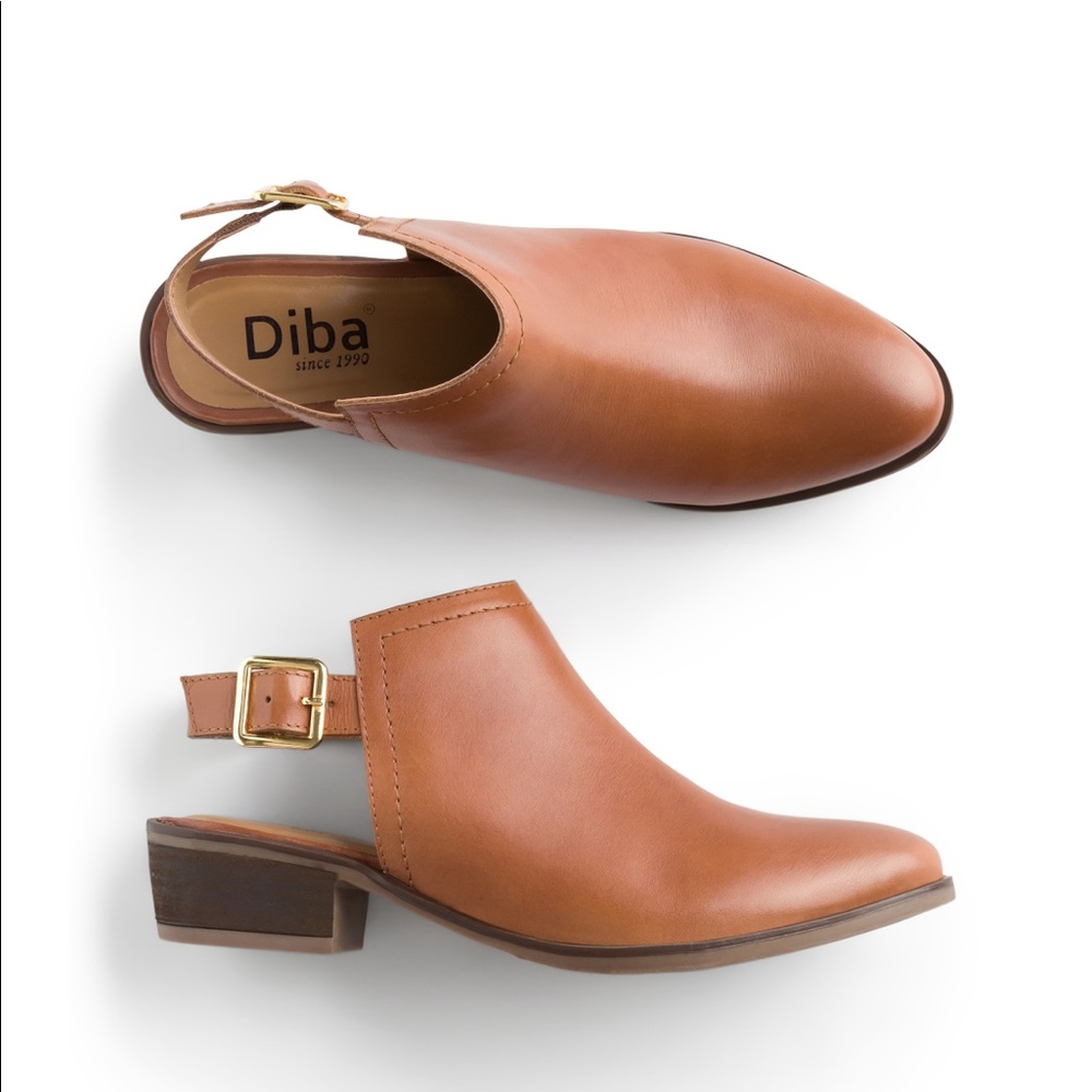 Diba slingback booties
